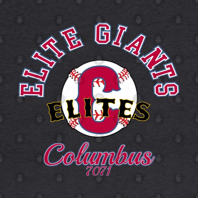 Columbus Elite Giants by 7071